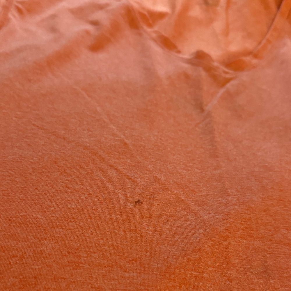 Athletic Works Orange Short Sleeve Tee - Picture 4 of 4